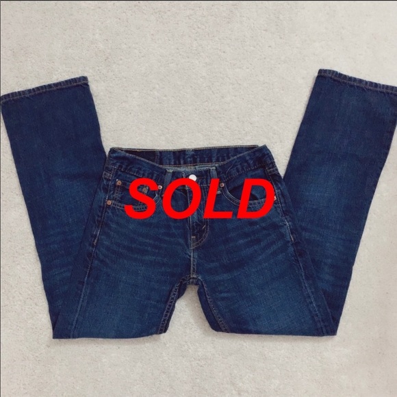 Levi’s Strauss & Co Blue Jean Denim Pants Jeans 29